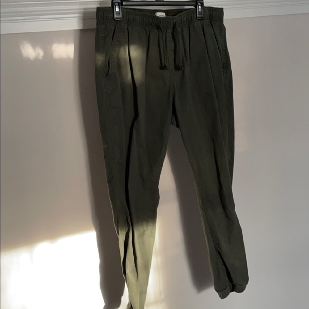 Green Joggers